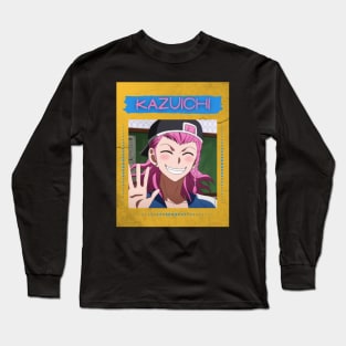 Kazuichi: Danganronpa 2 Long Sleeve T-Shirt